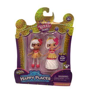 Shopkins Royal Trends Happy Places Cupcake Queenie Dolls With Easy Pop Skirt